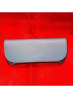 GIORGIO ARMANI TAN GLASSES CASE ZZ12
